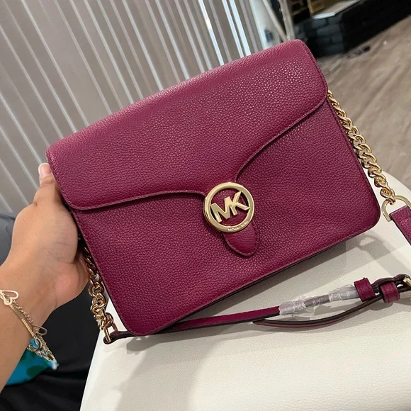 SOLD ✨MICHAEL KORS Kora vanna crossbody ✨ - Picture 6 of 9